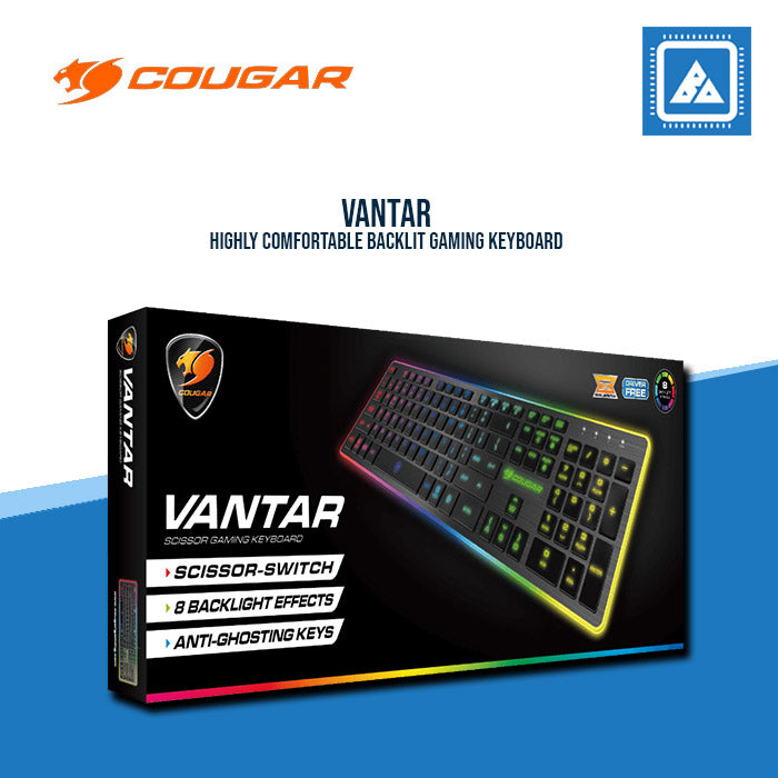 COUGAR KEYBOARD VANTAR SCISSOR SWITCH Gaming Keyboard COUGAR KEYBOARD VANTAR SCISSOR SWITCH Gaming Keyboard